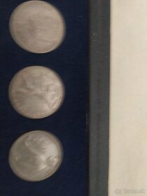 ČSR strieborné mince 1948-1951 - 3
