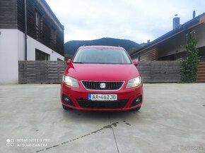 Seat Alhambra 2.0TDI 103KW, 4x4, 7miest, 10/2015, M6, tazne - 3