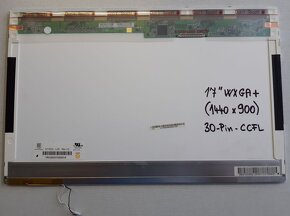 17" LCD WXGA +(1440x900) do notebooku- 30-PIN, CCFL - 3