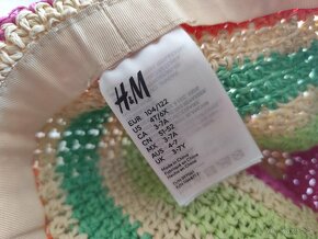 H&M letný klobúk veľ. 104/122 v super stave - 3