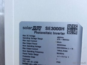 SolarEdge SE3000H - 3