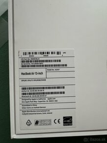 Na predaj Mac book air - 3