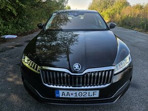 PREDANÉ - Škoda Superb 2.0 TDI 190k Style + DSG, TOP STAV, - 3