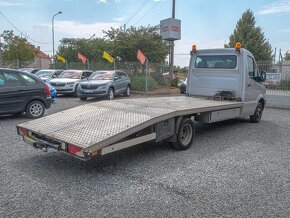 Mercedes-Benz Sprinter 418CDI ODTAHOVKA 5.4M KLIMA TOP STAV - 3