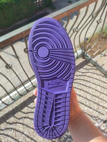 Jordan 1 low court purple - 3