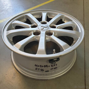 Originál MITSUBISHI disky 5x114.3 R16 ET46 - 3