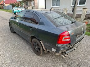 Škoda Octavia  2 .  1.9tdi 77kw, 2,0tdi BKD - 3