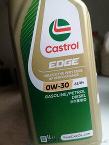 motorovy olej CASTROL - 3