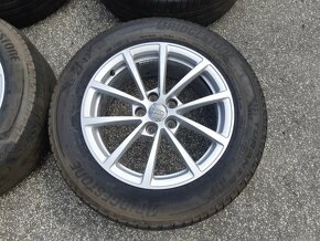 5.Audi A6 C8 Alu disky 225/60 R17 - 3