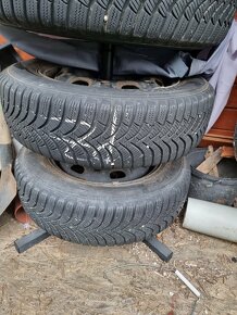 Predám pneumatiky hankook 165/70 r14 - 3