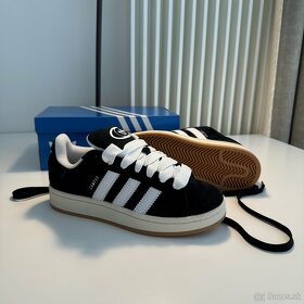 Adidas campus "Core black" - 3