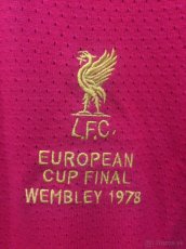 Liverpool FC 1978 European Cup Final Wembley dres, veľ. XL - 3