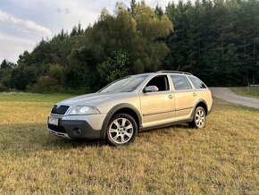 Škoda Octavia Scout 2.0TDi , 4x4 manuál 103kw - 3