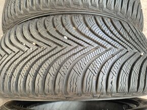 205/50 r17 zimné 4 ks MICHELIN dezén 7,7-7,5 mm - 3