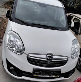 Predám prevodovku OPEL COMBO 1.6 CDTI 2017 88kW DVERE, Motor - 3