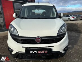 Fiat Dobló Cargo 1.6 MultiJet SX, Pôvodný lak, 61 120km, SR - 3