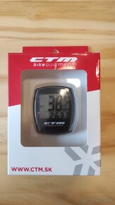 CTM - C14W Bezdrôtový cyklo počítač (tachometer). - 3