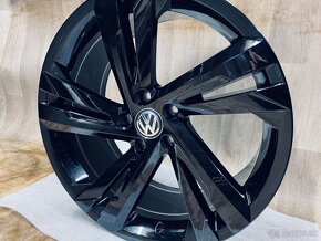 Originál kolesa VW Tiguan 19” Valencia černá - 3