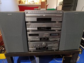 Sony hi-fi systémy - 3