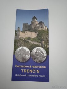 20 EUR Trenčín proof. - 3