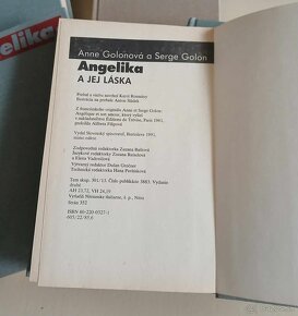 Kolekcia kníh Angelika - 8kníh - 3