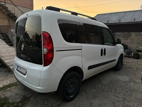 Fiat Doblo 1.6jtd Top stav - 3