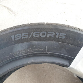 Letné pneumatiky 195/60 R15 TOURADOR DOT4320 - 3