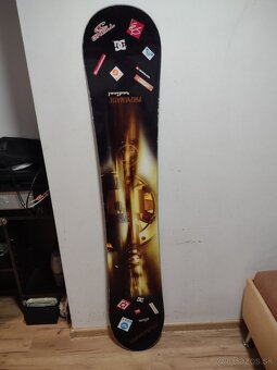 Predam pouzivanu snowboard dosku 165 - 3