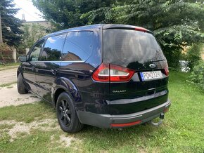 FORD GALAXY GHIA 2,0 TDCi 2007 96kw 7miest - 3