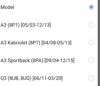 Predne tlmice KAYABA KYB Excel G na Skoda Superb 2, Audi A3 - 3