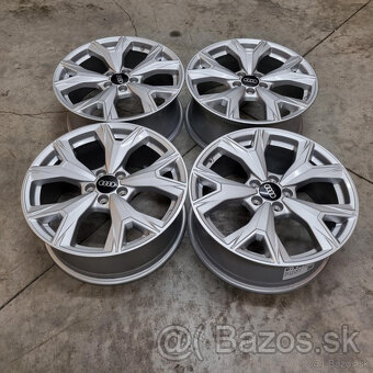 Hliníkové AUDI disky 5x100 R17 ET43 - 3