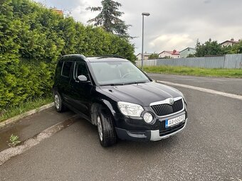 Škoda Yeti 4x4 - 3