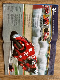 Bulletin program Grand Prix MOTO GP Brno z r. 2001 - 3