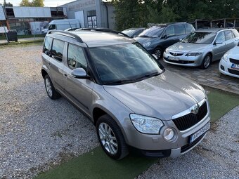 škoda Yeti 2.0TDI diesel, 103kW, AT/6, 4x4, rok:03.2012. - 3