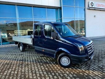 VOLKSWAGEN CRAFTER 2.5TDI VALNÍK ●7.MIEST - 3