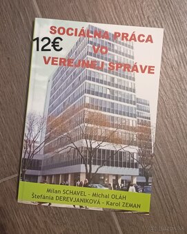 Učebnice Sociálna práca - 3