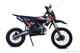 Predám uplne  nový minibike  125ccm so zarukou - 3