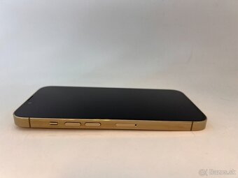 IPHONE 13 PRO GOLD 128GB ZÁRUKA - STAV AKO NOVÝ - 3