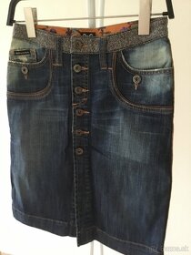 DOLCE & GABBANA Denim Sukna 24 / 38 - 3