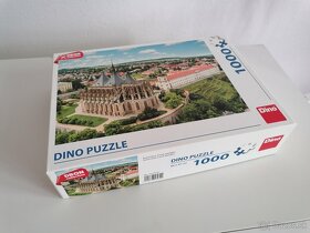 Predám puzzle zn. DINO 500ks a 1000ks - 3