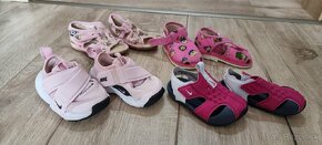 Nike botasky, sandále + papučky grátis - 3