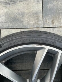 Originál 20" Hliníkové Disky AUDI A6/A7/A8 - 3