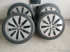 Elektróny škoda  volkswagen 5x112 r16 r17 r18 - 3