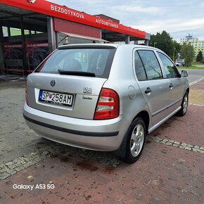 Škoda Fabia 1.4mpi - 3