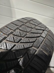 Zánovné Celoročné Pneu Hankook 215/55 R17 - 3