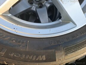 Zimna sada Kosei 5x100 185/60 r15 - 3