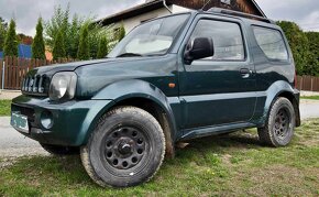 Suzuki Jimny 4x4 benzín - 3