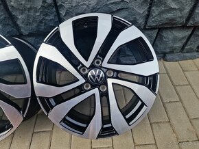 5x112 R17 VW Galway T-roc Nepoužite - 3