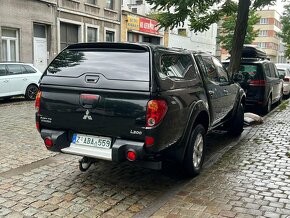 ✅Mitsubishi l200 2.5did 131kw uzávierka ✳️147tis ✅bez hrdze❗ - 3