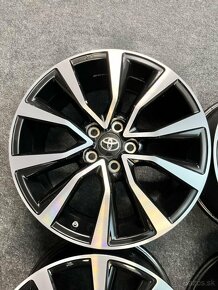 5x114,3 R18 originál alu disky Toyota Highlander 2021 - TOP - 3